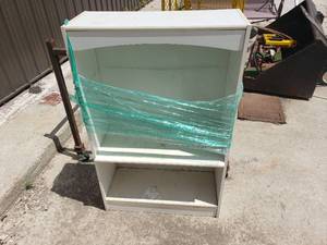 White Wooden Cabinet
