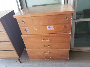 4 Drawer Dresser