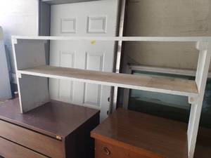 White Shelves