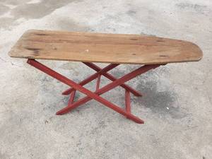 Vintage Toy Ironing Board