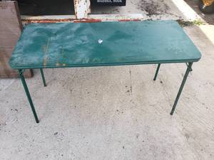 4 Long Folding Table