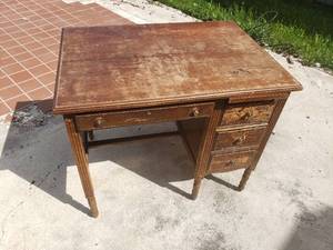Vintage Wood Desk
