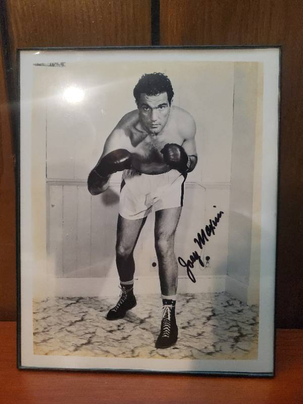 Vintage Estate Sale!! Boxing Memorabilia, Pyrex, Furniture and Much
