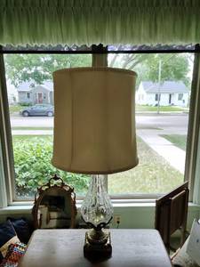 Crystal Table Lamp