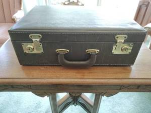 Vintage Camera Equipment With Case