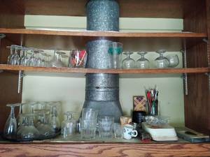 Collection Of Glasses And Barware