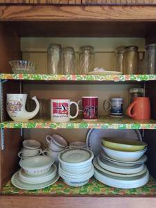 Contents Of Kitchen