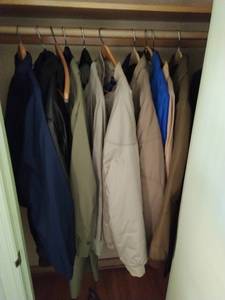 Contents Of Three Closets