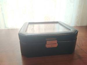 Old Hamilton 10K Gold Filled Watch With Display Case