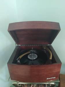 Columbia 360 Record Player