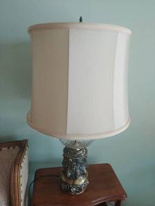 Pair Of Two Way Table Lamps