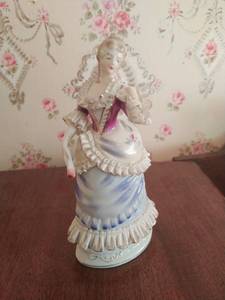 Three Vintage Figurines