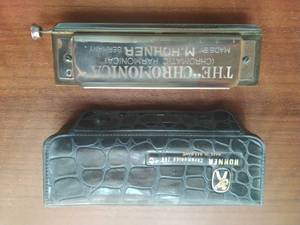 Vintage M. Hohner The Chromonica Chromatic Harmonica