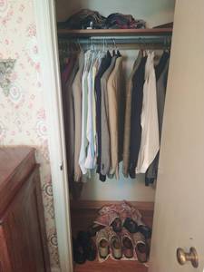 Contents Of Closet