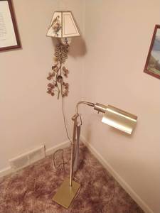 Two Vintage Lamps