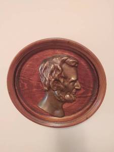 Abe Lincoln Wall Dcor