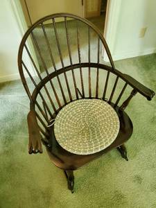 Vintage Wood Rocking Chair