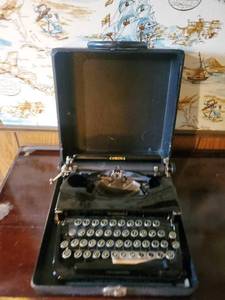 Old Corona Typewriter