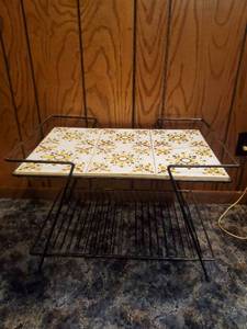 Ceramic Tile End Table