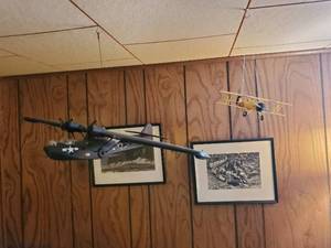 Model Airplanes & Vintage Photos