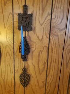 Cast Iron Wall Dcor