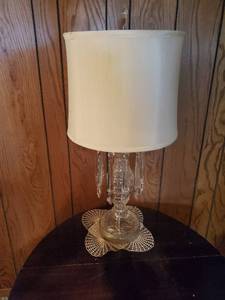 Glass Lamp