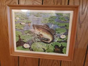 Les Kouba Bass Print
