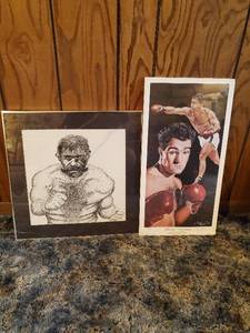Boxing Prints