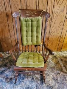 Wooden Rocking Chair