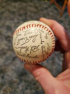 Signed Baseball