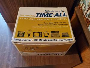Time-All Appliance Control