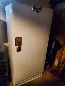Vintage Fridge