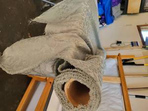 lot 11 image: A Roll Of  Fabric