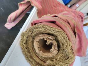 lot 15 image: A Roll Of Fabric