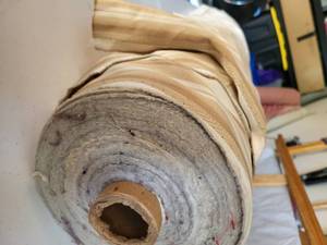 lot 16 image: A Roll Of Fabric