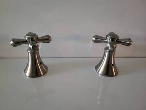 lot 26 image: Two Delta Faucets
