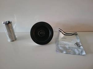 lot 28 image: 8801-2BZ--Duo Sink Strainer