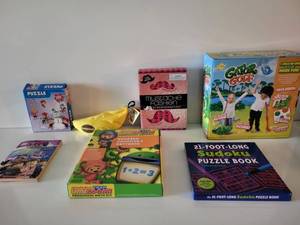lot 35 image: Seven Fun Items