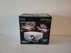 lot 43 image: The Black Series By Shift  Portable Entertainment Projector