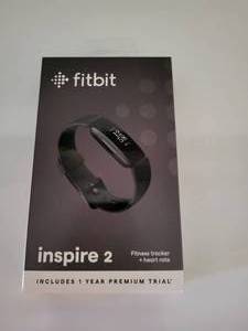 lot 53 image: Inspire 2 Fitbit--Fitness Tracker & Heart Rate