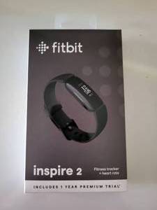 lot 54 image: Inspire 2 Fitbit--Fitness Tracker & Heart Rate