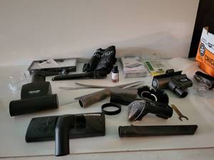 lot 63 image: Miscellaneous Vacuum Cleaner Attachments