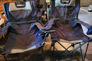 lot 66 image: Two Gander Mountain Foldup Camping Chairs