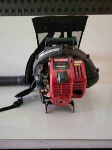 lot 73 image: Craftsman 32 CC Speed Start Leaf Blower