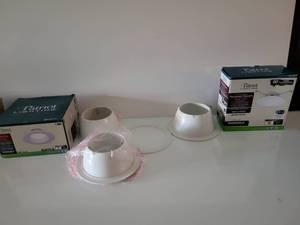lot 74 image: Patriot Lighting Recessed Lights--Integrated LED