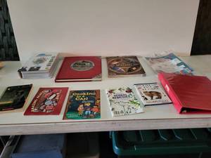 lot 78 image: Miscellaneous Books