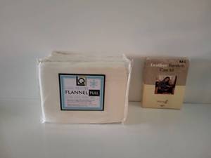 lot 82 image: Cold Weather Full Size Ultra Cozy Sheet Set--Leather Furniture Care Kit