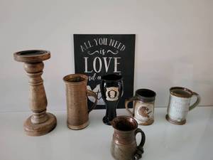 lot 84 image: Seven Miscellaneous Items--Collectable Items