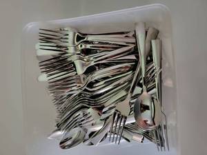 lot 93 image: Miscellaneous Silverware