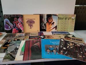 lot 97 image: Lot Full Of Phonograph Albums